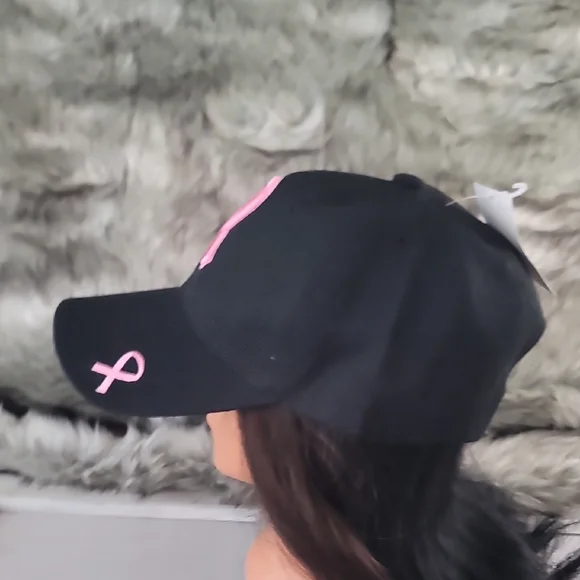 Pink Ribbon Cap - Picture 6 of 8